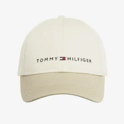 Tommy Hilfiger Hats|Hats*Beige Cotton Cap