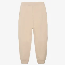 Burberry Trousers|Trousers*Beige Cotton Joggers