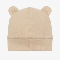 Jamiks Gifts*Beige Cotton Teddy Bear Baby Hat