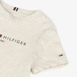 Tommy Hilfiger Tops*Beige Cotton T-Shirt