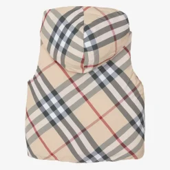 Burberry Coats & Jackets*Beige Down Padded Reversible Gilet PaleStone