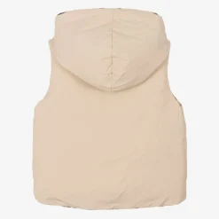 Burberry Coats & Jackets*Beige Down Padded Reversible Gilet PaleStone