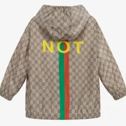 Gucci Coats & Jackets|Coats & Jackets*Beige Fake/Not GG Nylon Jacket