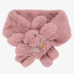 Angels Face Scarves*Beige Faux Fur Bunny Snood