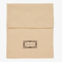 Gucci Sliders|Sliders*Beige Faux Fur Logo Sliders