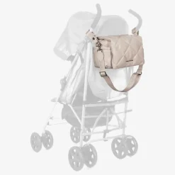 TIBA + MARL Gifts*Beige Faux Leather Changing Bag (34cm)