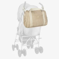 Paz Rodríguez Gifts*Beige Faux Leather Changing Bag (36cm)