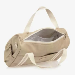 Paz Rodríguez Gifts*Beige Faux Leather Changing Bag (36cm)