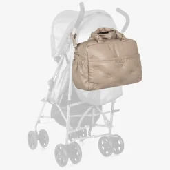 Mayoral Newborn Bags*Beige Faux Leather Changing Bag (46cm)