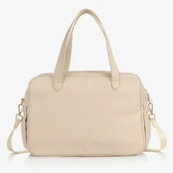 Mayoral Gifts*Beige Faux Leather Changing Bag (40cm)