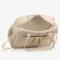 Mayoral Gifts*Beige Faux Leather Changing Bag (40cm)