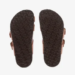 Birkenstock Sandals*Beige Faux Leather Sandals