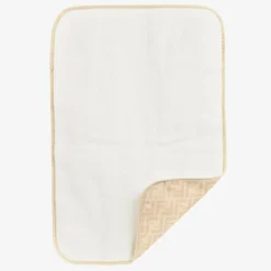 Fendi Bags*Beige FF Changing Bag (38cm)