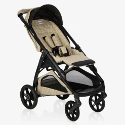Fendi Strollers|Gifts*Beige FF Logo Stroller