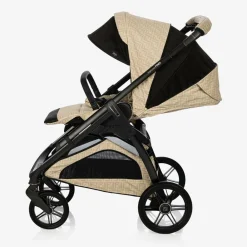 Fendi Strollers|Gifts*Beige FF Logo Stroller