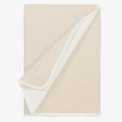 Fendi Gifts*Beige FF Teddy Bear Padded Blanket (80cm)