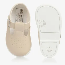 Early Days First Walkers|First Walkers*Beige First Walker Shoes