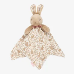 Rainbow Designs Sleeping Accessories*Beige Flopsy Bunny Plush Doudou (35cm)