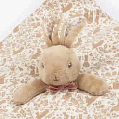 Rainbow Designs Sleeping Accessories*Beige Flopsy Bunny Plush Doudou (35cm)