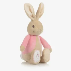 Rainbow Designs Toys*Beige Flopsy Bunny Soft Toy (33cm)