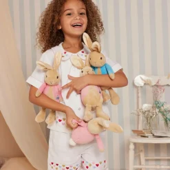 Rainbow Designs Toys*Beige Flopsy Bunny Soft Toy (33cm)