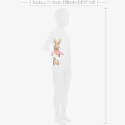 Rainbow Designs Toys*Beige Flopsy Bunny Soft Toy (33cm)