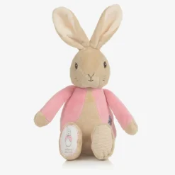 Rainbow Designs Toys*Beige Flopsy Bunny Soft Toy (33cm)
