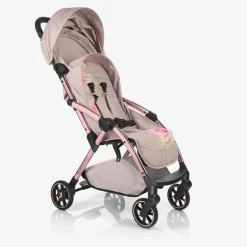 Monnalisa Strollers|Gifts*Beige Floral Baby Stroller