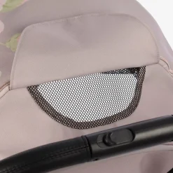 Monnalisa Strollers|Gifts*Beige Floral Baby Stroller