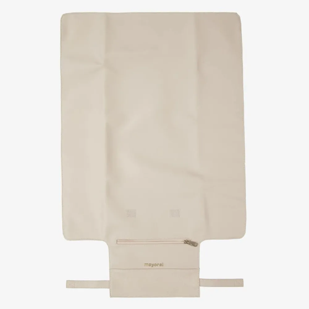 Mayoral Nursery Accessories*Beige Foldable Changing Mat (76cm)