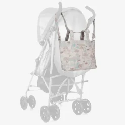 Pasito a Pasito Gifts*Beige Jungle Print Changing Bag (37cm)