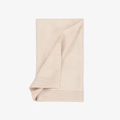 Artesanía Granlei Gifts*Beige Knitted Bunny Blanket (84cm)