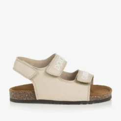 Dolce amp; Gabbana Sandals|Sandals*Beige Leather Sandals