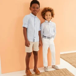 Childrens Classics Sandals*Beige Leather Sandals