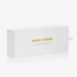 Mini Rodini Clothing Accessories|Clothing Accessories*Beige Leopard Print Round Sunglasses