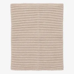 Jamiks Scarves|Scarves*Beige Merino Wool Knitted Snood