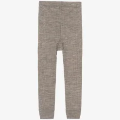 Joha Leggings*Beige Merino Wool Leggings