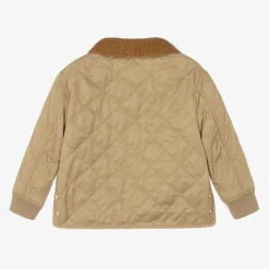 Burberry Coats & Jackets*Beige Quilted Jacket