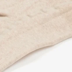 Falke Tights|Tights*Beige Ribbed Cotton Baby Tights