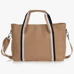 BOSS Gifts*Beige Stripe Changing Bag (43cm)