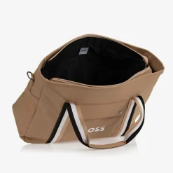 BOSS Gifts*Beige Stripe Changing Bag (43cm)
