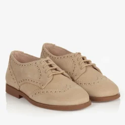 Childrens Classics Brogues|Brogues*Beige Suede Brogues