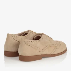 Childrens Classics Brogues|Brogues*Beige Suede Brogues