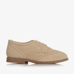 Childrens Classics Brogues|Brogues*Beige Suede Brogues