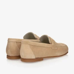 Childrens Classics Loafers & Moccasins|Loafers & Moccasins*Beige Suede Shoes