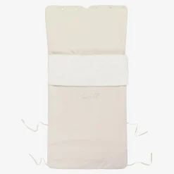 Pureté Du... Bébé Nests*Beige Velour Baby Nest (87cm)