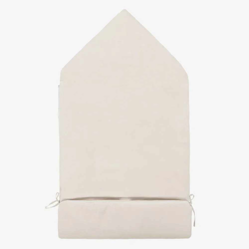 Pureté Du... Bébé Nests*Beige Velour Baby Nest (87cm)