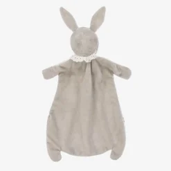 Mayoral Newborn Sleeping Accessories*Beige Velour Bunny Comforter (30cm)