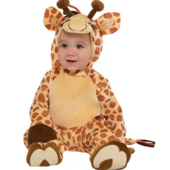 Dress Up by Design Costumes|Costumes*Beige Velour Giraffe Costume
