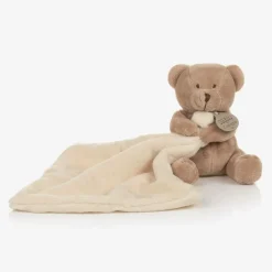Doudou et Compagnie Sleeping Accessories*Beige Velour Teddy Doudou (22cm)